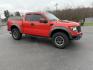 2010 Orange /Black Ford F-150 SVT Raptor SuperCab 6.5-ft. Bed 4WD (1FTEX1E61AF) with an 6.2L V8 SOHC 16V engine, 6-Speed Automatic transmission, located at 11115 Chardon Rd. , Chardon, OH, 44024, (440) 214-9705, 41.580246, -81.241943 - Come take a look at the most desirable Raptor money can buy. This high performance pickup is powered by a 6.2-liter V8 engine producing 400 horsepower and paired with a 6-speed automatic transmission. It features premium leather seats with heated front options, a backup camera for enhanced visibilit - Photo#3