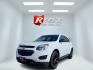 2017 White /Black Chevrolet Equinox LS 2WD (2GNALBEK5H1) with an 2.4L I4 DOHC 16V engine, 6A transmission, located at 11115 Chardon Rd. , Chardon, OH, 44024, (440) 214-9705, 41.580246, -81.241943 - This One Owner 2017 Chevrolet Equinox LS with its 2.4-liter EcoTec I4 engine and 6-speed automatic transmission offers a blend of functionality and economy, achieving up to 31 MPG on the highway. It comes equipped with features like daytime running lights, dusk sensing headlights, and a backup camer - Photo#0