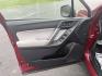 2014 Red /Gray Subaru Forester 2.5i (JF2SJAAC6EH) with an 2.5L H4 DOHC 16V engine, Automatic transmission, located at 11115 Chardon Rd. , Chardon, OH, 44024, (440) 214-9705, 41.580246, -81.241943 - This clean One Owner 2015 Subaru is a do anything go anywhere SUV. Equipped with a 2.5-liter H4 engine that, combined with Subaru's renowned Symmetrical All-Wheel Drive system, provides excellent traction and stability, making it ideal for various driving conditions. Achieving a fuel economy of 31 M - Photo#6