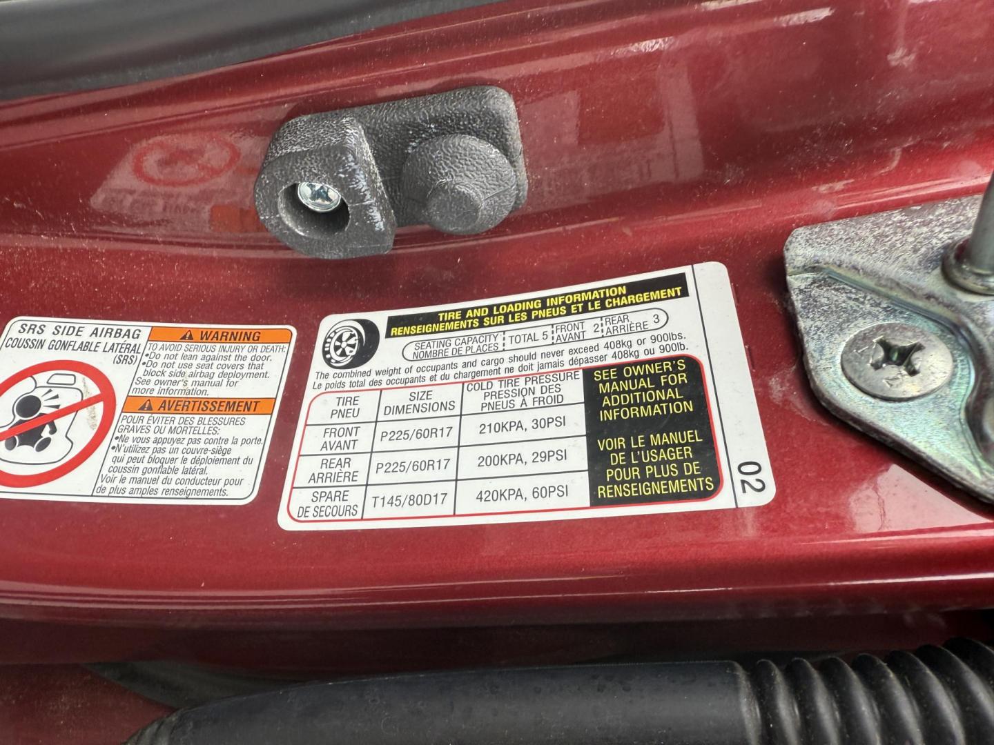 2014 Red /Gray Subaru Forester 2.5i (JF2SJAAC6EH) with an 2.5L H4 DOHC 16V engine, Automatic transmission, located at 11115 Chardon Rd. , Chardon, OH, 44024, (440) 214-9705, 41.580246, -81.241943 - Photo#7