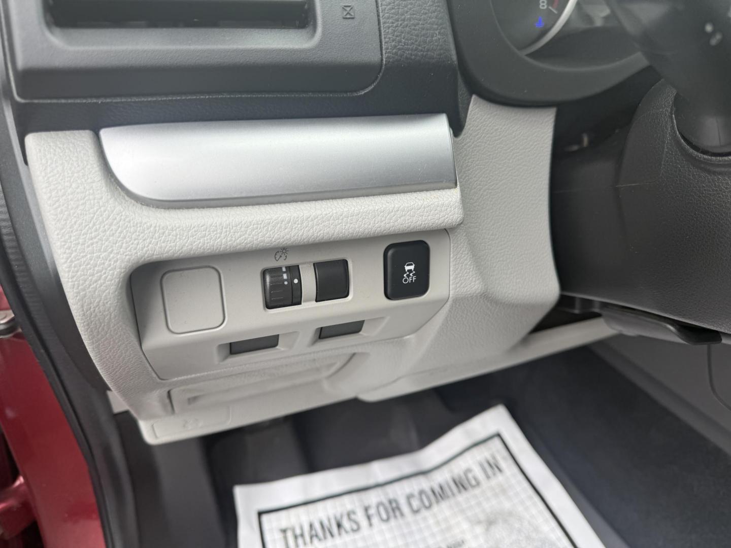 2014 Red /Gray Subaru Forester 2.5i (JF2SJAAC6EH) with an 2.5L H4 DOHC 16V engine, Automatic transmission, located at 11115 Chardon Rd. , Chardon, OH, 44024, (440) 214-9705, 41.580246, -81.241943 - Photo#8