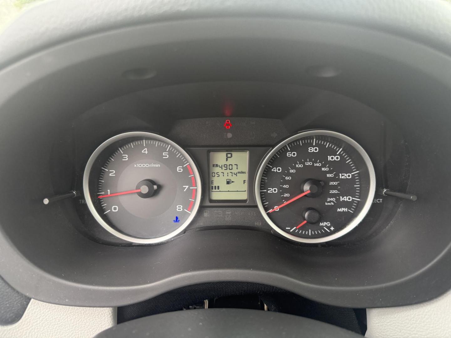 2014 Red /Gray Subaru Forester 2.5i (JF2SJAAC6EH) with an 2.5L H4 DOHC 16V engine, Automatic transmission, located at 11115 Chardon Rd. , Chardon, OH, 44024, (440) 214-9705, 41.580246, -81.241943 - Photo#13