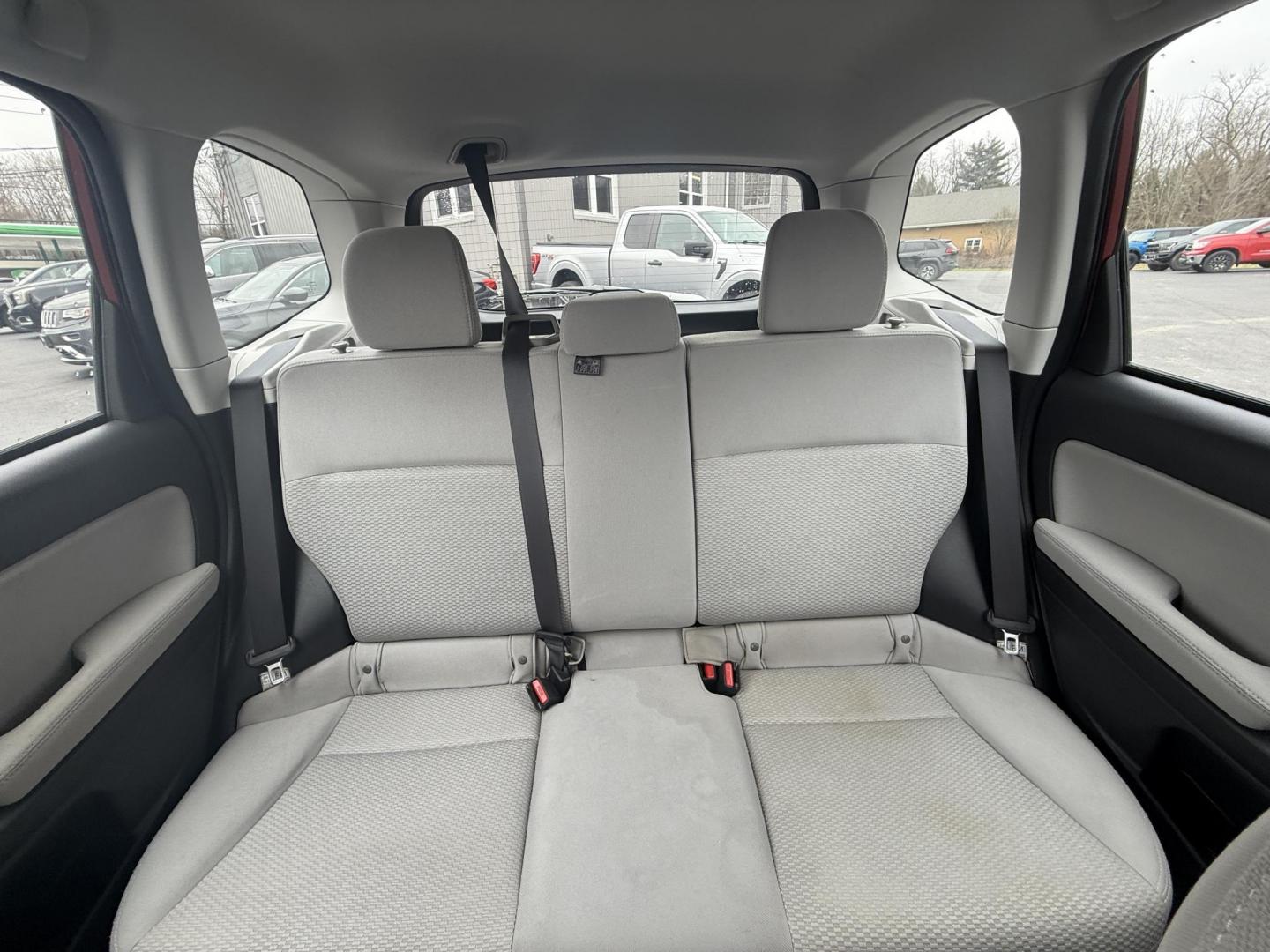 2014 Red /Gray Subaru Forester 2.5i (JF2SJAAC6EH) with an 2.5L H4 DOHC 16V engine, Automatic transmission, located at 11115 Chardon Rd. , Chardon, OH, 44024, (440) 214-9705, 41.580246, -81.241943 - Photo#17