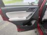 2014 Red /Gray Subaru Forester 2.5i (JF2SJAAC6EH) with an 2.5L H4 DOHC 16V engine, Automatic transmission, located at 11115 Chardon Rd. , Chardon, OH, 44024, (440) 214-9705, 41.580246, -81.241943 - This clean One Owner 2015 Subaru is a do anything go anywhere SUV. Equipped with a 2.5-liter H4 engine that, combined with Subaru's renowned Symmetrical All-Wheel Drive system, provides excellent traction and stability, making it ideal for various driving conditions. Achieving a fuel economy of 31 M - Photo#19