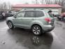 2017 Green /Gray Subaru Forester 2.5i Premium PZEV CVT (JF2SJAEC3HH) with an 2.5L H4 DOHC 16V engine, Automatic transmission, located at 547 E. Main St., Orwell, OH, 44076, (440) 437-5893, 41.535435, -80.847855 - This One Owner Subaru Forester is super fuel efficient and capable. With a 2.5-liter H4 engine and Subaru's Symmetrical All-Wheel Drive system, offering stability and traction. It features comforts like heated front seats, a 7.0-inch touchscreen for infotainment, and single-zone automatic climate co - Photo#10
