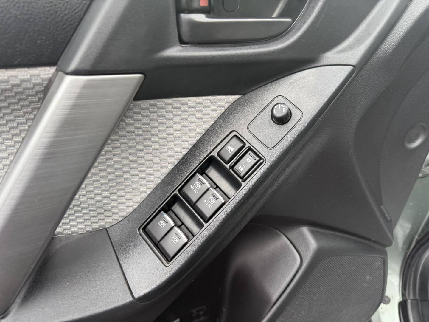 2017 Green /Gray Subaru Forester 2.5i Premium PZEV CVT (JF2SJAEC3HH) with an 2.5L H4 DOHC 16V engine, Automatic transmission, located at 547 E. Main St., Orwell, OH, 44076, (440) 437-5893, 41.535435, -80.847855 - Photo#12
