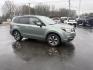 2017 Green /Gray Subaru Forester 2.5i Premium PZEV CVT (JF2SJAEC3HH) with an 2.5L H4 DOHC 16V engine, Automatic transmission, located at 547 E. Main St., Orwell, OH, 44076, (440) 437-5893, 41.535435, -80.847855 - This One Owner Subaru Forester is super fuel efficient and capable. With a 2.5-liter H4 engine and Subaru's Symmetrical All-Wheel Drive system, offering stability and traction. It features comforts like heated front seats, a 7.0-inch touchscreen for infotainment, and single-zone automatic climate co - Photo#3