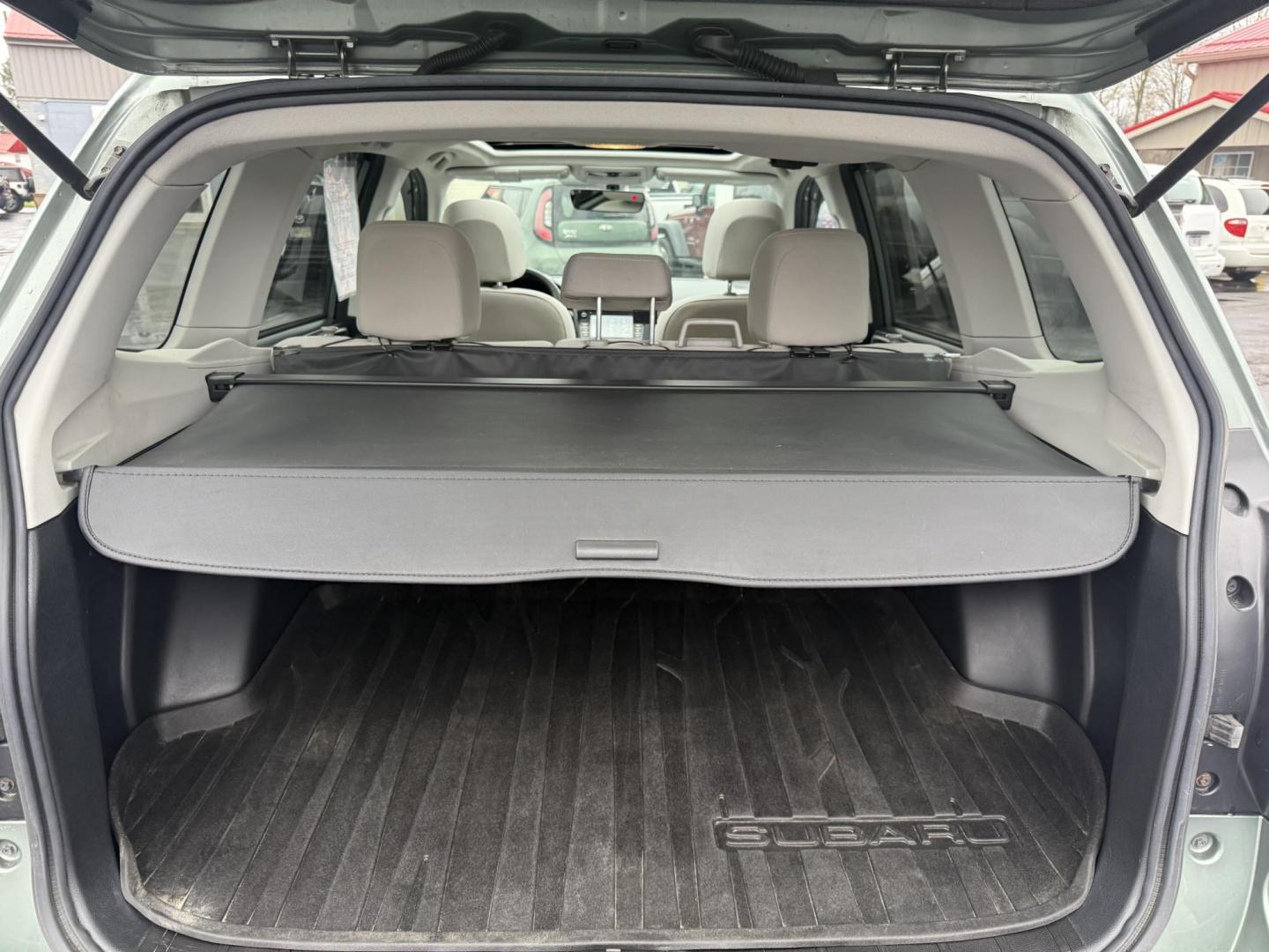 2017 Green /Gray Subaru Forester 2.5i Premium PZEV CVT (JF2SJAEC3HH) with an 2.5L H4 DOHC 16V engine, Automatic transmission, located at 547 E. Main St., Orwell, OH, 44076, (440) 437-5893, 41.535435, -80.847855 - Photo#29