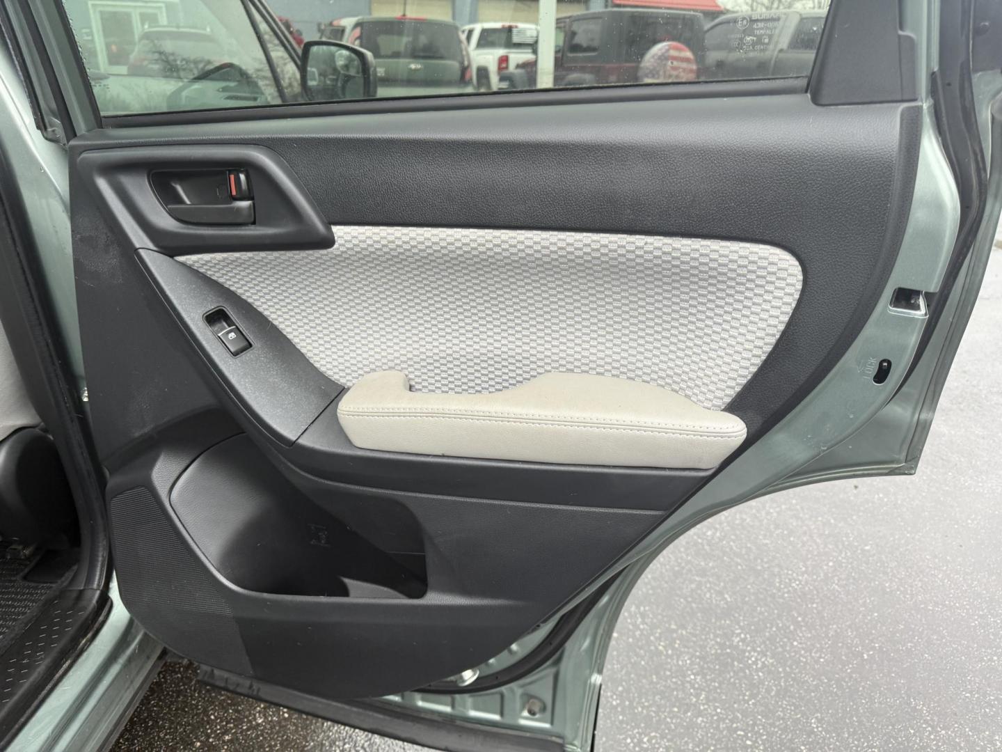 2017 Green /Gray Subaru Forester 2.5i Premium PZEV CVT (JF2SJAEC3HH) with an 2.5L H4 DOHC 16V engine, Automatic transmission, located at 547 E. Main St., Orwell, OH, 44076, (440) 437-5893, 41.535435, -80.847855 - Photo#31
