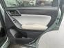 2017 Green /Gray Subaru Forester 2.5i Premium PZEV CVT (JF2SJAEC3HH) with an 2.5L H4 DOHC 16V engine, Automatic transmission, located at 547 E. Main St., Orwell, OH, 44076, (440) 437-5893, 41.535435, -80.847855 - Photo#31