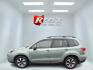 2017 Green /Gray Subaru Forester 2.5i Premium PZEV CVT (JF2SJAEC3HH) with an 2.5L H4 DOHC 16V engine, Automatic transmission, located at 547 E. Main St., Orwell, OH, 44076, (440) 437-5893, 41.535435, -80.847855 - Photo#36