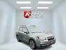 2017 Green /Gray Subaru Forester 2.5i Premium PZEV CVT (JF2SJAEC3HH) with an 2.5L H4 DOHC 16V engine, Automatic transmission, located at 547 E. Main St., Orwell, OH, 44076, (440) 437-5893, 41.535435, -80.847855 - Photo#1