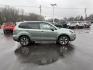 2017 Green /Gray Subaru Forester 2.5i Premium PZEV CVT (JF2SJAEC3HH) with an 2.5L H4 DOHC 16V engine, Automatic transmission, located at 547 E. Main St., Orwell, OH, 44076, (440) 437-5893, 41.535435, -80.847855 - This One Owner Subaru Forester is super fuel efficient and capable. With a 2.5-liter H4 engine and Subaru's Symmetrical All-Wheel Drive system, offering stability and traction. It features comforts like heated front seats, a 7.0-inch touchscreen for infotainment, and single-zone automatic climate co - Photo#5