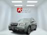 2017 Green /Gray Subaru Forester 2.5i Premium PZEV CVT (JF2SJAEC3HH) with an 2.5L H4 DOHC 16V engine, Automatic transmission, located at 547 E. Main St., Orwell, OH, 44076, (440) 437-5893, 41.535435, -80.847855 - Photo#0