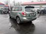 2017 Green /Gray Subaru Forester 2.5i Premium PZEV CVT (JF2SJAEC3HH) with an 2.5L H4 DOHC 16V engine, Automatic transmission, located at 547 E. Main St., Orwell, OH, 44076, (440) 437-5893, 41.535435, -80.847855 - This One Owner Subaru Forester is super fuel efficient and capable. With a 2.5-liter H4 engine and Subaru's Symmetrical All-Wheel Drive system, offering stability and traction. It features comforts like heated front seats, a 7.0-inch touchscreen for infotainment, and single-zone automatic climate co - Photo#9
