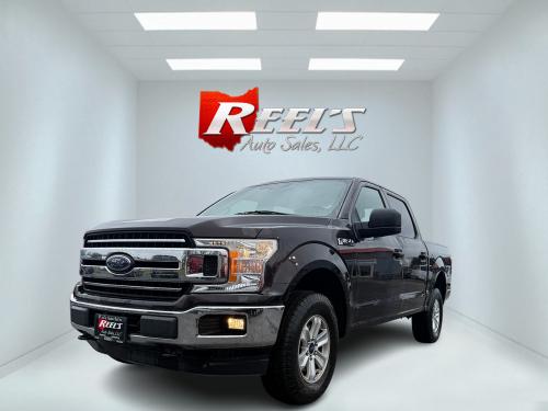 2018 Ford F-150 XLT SuperCrew 5.5-ft. Bed 4WD
