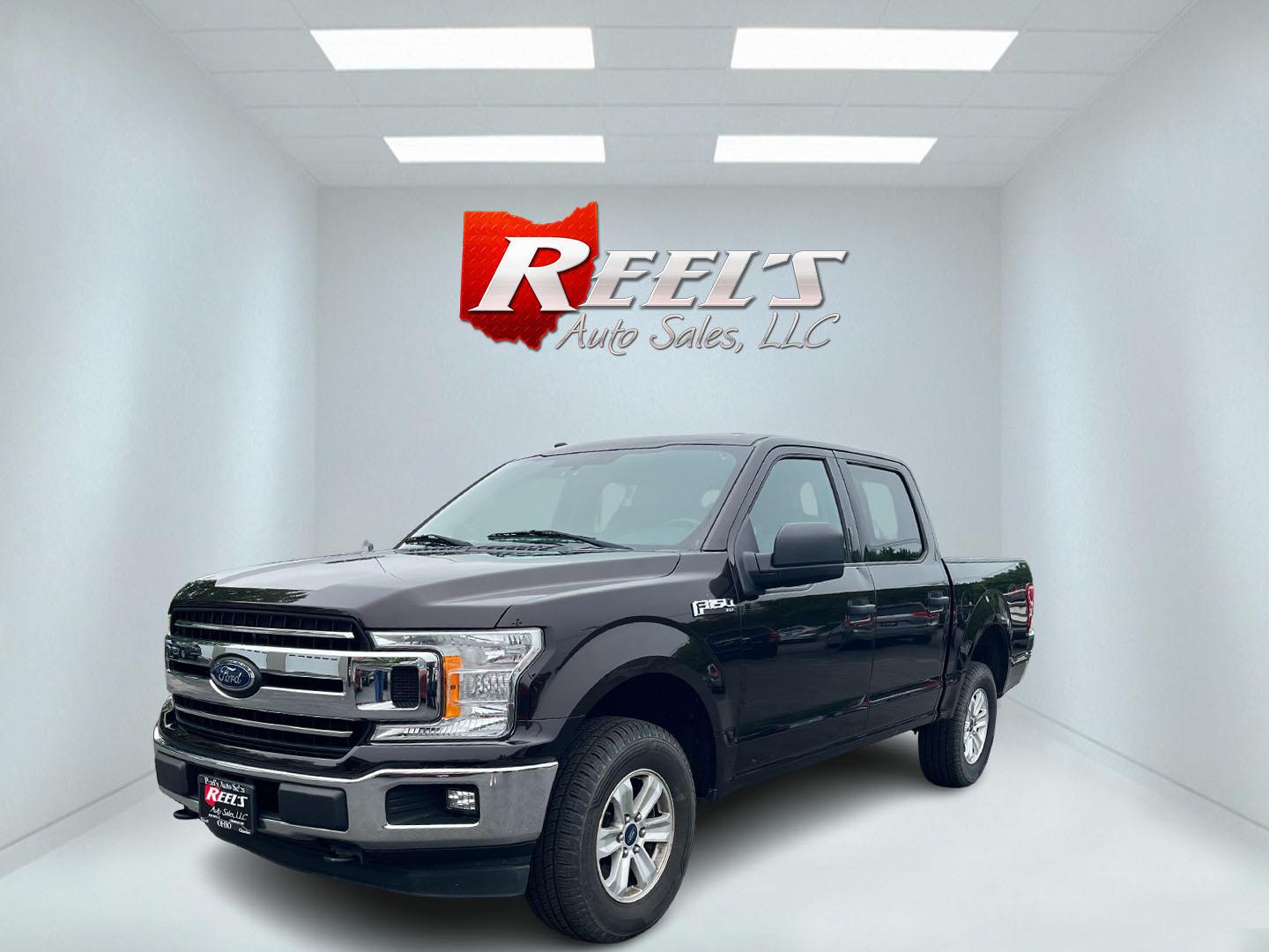 2018 Red /Gray Ford F-150 XLT SuperCrew 5.5-ft. Bed 4WD (1FTEW1EG1JF) with an 3.5L V6 DOHC 24V TWIN TURBO engine, 10 Speed Auto transmission, located at 547 E. Main St., Orwell, OH, 44076, (440) 437-5893, 41.535435, -80.847855 - This 2018 Ford F-150 is a powerhouse in the half ton category. With a robust 3.5-liter Twin Turbo EcoBoost V6 engine paired with a 10-speed automatic transmission, offering impressive performance with a towing capacity of up to 10,600 pounds and a payload capacity of 1,999 pounds. Its 3.31 gearing b - Photo#27