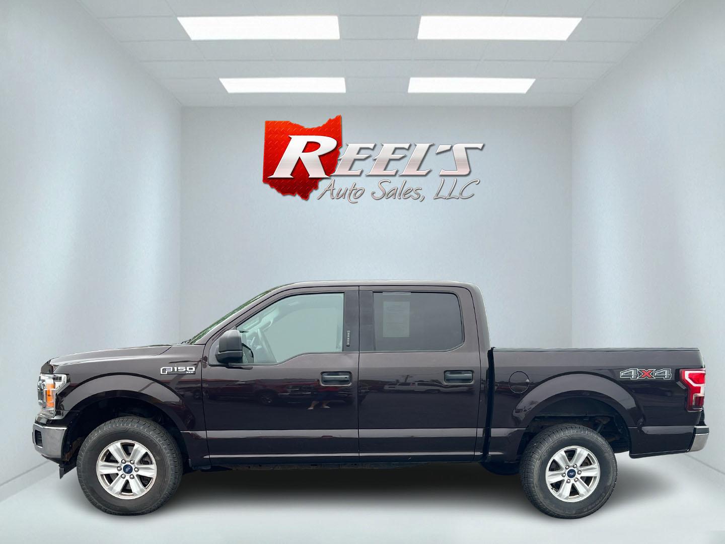 2018 Red /Gray Ford F-150 XLT SuperCrew 5.5-ft. Bed 4WD (1FTEW1EG1JF) with an 3.5L V6 DOHC 24V TWIN TURBO engine, 10 Speed Auto transmission, located at 547 E. Main St., Orwell, OH, 44076, (440) 437-5893, 41.535435, -80.847855 - This 2018 Ford F-150 is a powerhouse in the half ton category. With a robust 3.5-liter Twin Turbo EcoBoost V6 engine paired with a 10-speed automatic transmission, offering impressive performance with a towing capacity of up to 10,600 pounds and a payload capacity of 1,999 pounds. Its 3.31 gearing b - Photo#28