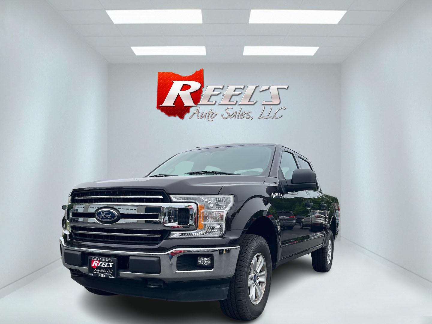 2018 Red /Gray Ford F-150 XLT SuperCrew 5.5-ft. Bed 4WD (1FTEW1EG1JF) with an 3.5L V6 DOHC 24V TWIN TURBO engine, 10 Speed Auto transmission, located at 547 E. Main St., Orwell, OH, 44076, (440) 437-5893, 41.535435, -80.847855 - This 2018 Ford F-150 is a powerhouse in the half ton category. With a robust 3.5-liter Twin Turbo EcoBoost V6 engine paired with a 10-speed automatic transmission, offering impressive performance with a towing capacity of up to 10,600 pounds and a payload capacity of 1,999 pounds. Its 3.31 gearing b - Photo#0