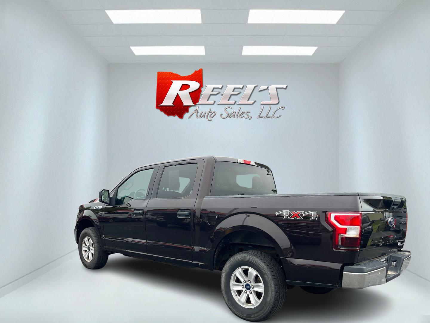 2018 Red /Gray Ford F-150 XLT SuperCrew 5.5-ft. Bed 4WD (1FTEW1EG1JF) with an 3.5L V6 DOHC 24V TWIN TURBO engine, 10 Speed Auto transmission, located at 547 E. Main St., Orwell, OH, 44076, (440) 437-5893, 41.535435, -80.847855 - This 2018 Ford F-150 is a powerhouse in the half ton category. With a robust 3.5-liter Twin Turbo EcoBoost V6 engine paired with a 10-speed automatic transmission, offering impressive performance with a towing capacity of up to 10,600 pounds and a payload capacity of 1,999 pounds. Its 3.31 gearing b - Photo#29