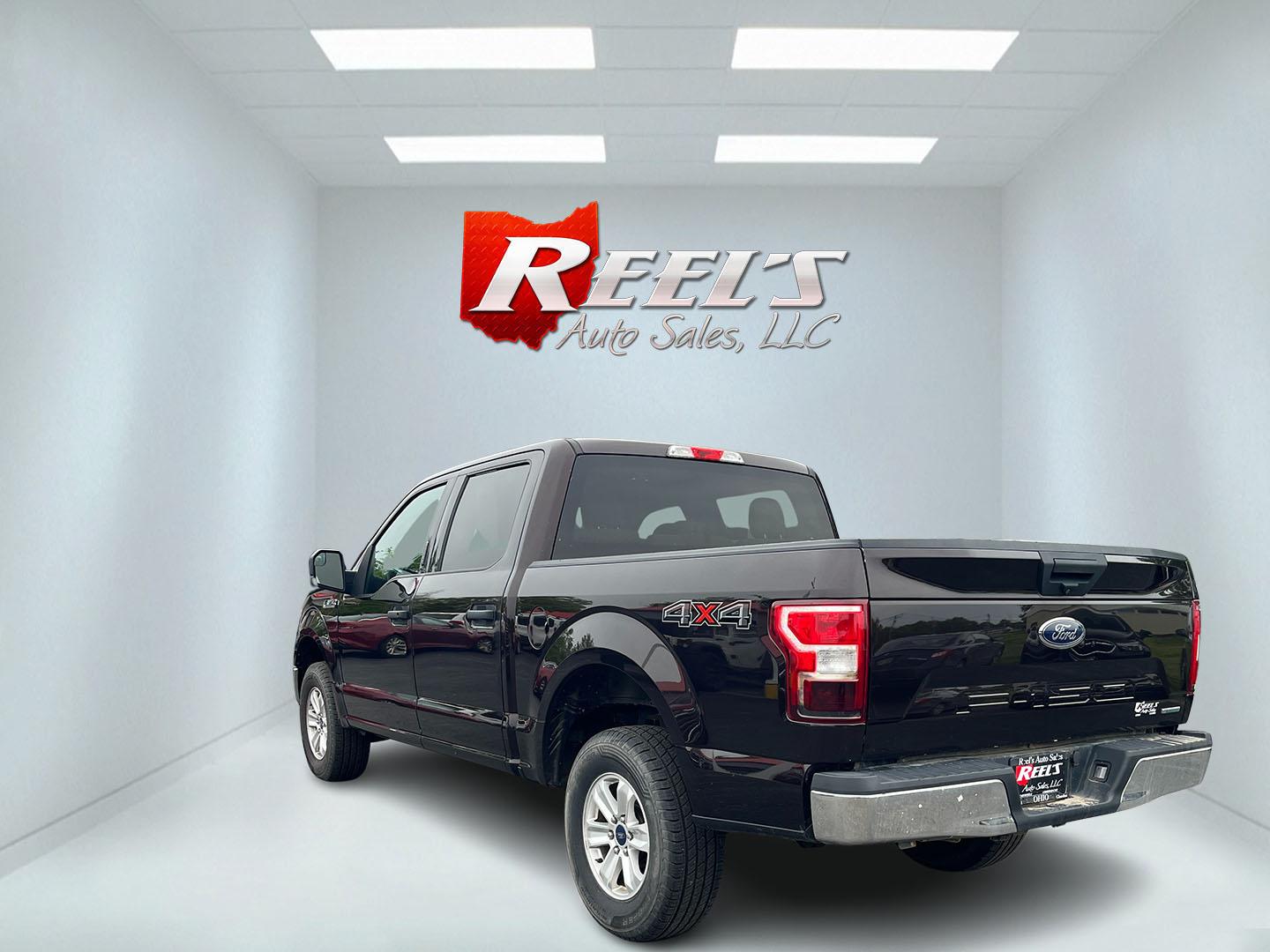 2018 Red /Gray Ford F-150 XLT SuperCrew 5.5-ft. Bed 4WD (1FTEW1EG1JF) with an 3.5L V6 DOHC 24V TWIN TURBO engine, 10 Speed Auto transmission, located at 547 E. Main St., Orwell, OH, 44076, (440) 437-5893, 41.535435, -80.847855 - This 2018 Ford F-150 is a powerhouse in the half ton category. With a robust 3.5-liter Twin Turbo EcoBoost V6 engine paired with a 10-speed automatic transmission, offering impressive performance with a towing capacity of up to 10,600 pounds and a payload capacity of 1,999 pounds. Its 3.31 gearing b - Photo#30