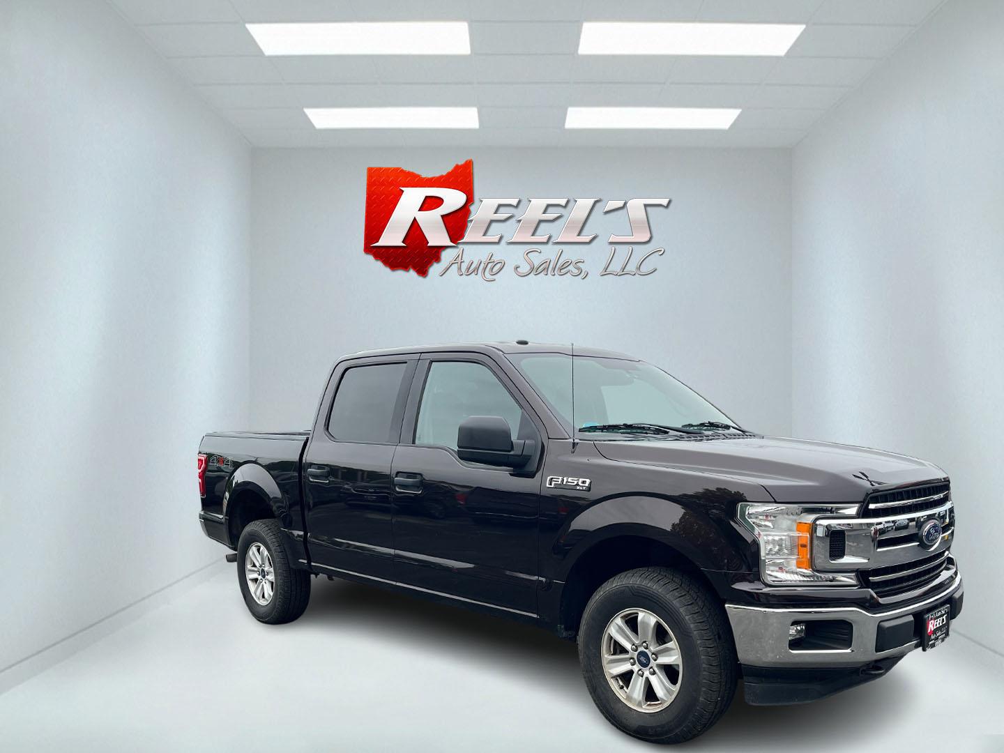 2018 Red /Gray Ford F-150 XLT SuperCrew 5.5-ft. Bed 4WD (1FTEW1EG1JF) with an 3.5L V6 DOHC 24V TWIN TURBO engine, 10 Speed Auto transmission, located at 547 E. Main St., Orwell, OH, 44076, (440) 437-5893, 41.535435, -80.847855 - This 2018 Ford F-150 is a powerhouse in the half ton category. With a robust 3.5-liter Twin Turbo EcoBoost V6 engine paired with a 10-speed automatic transmission, offering impressive performance with a towing capacity of up to 10,600 pounds and a payload capacity of 1,999 pounds. Its 3.31 gearing b - Photo#1