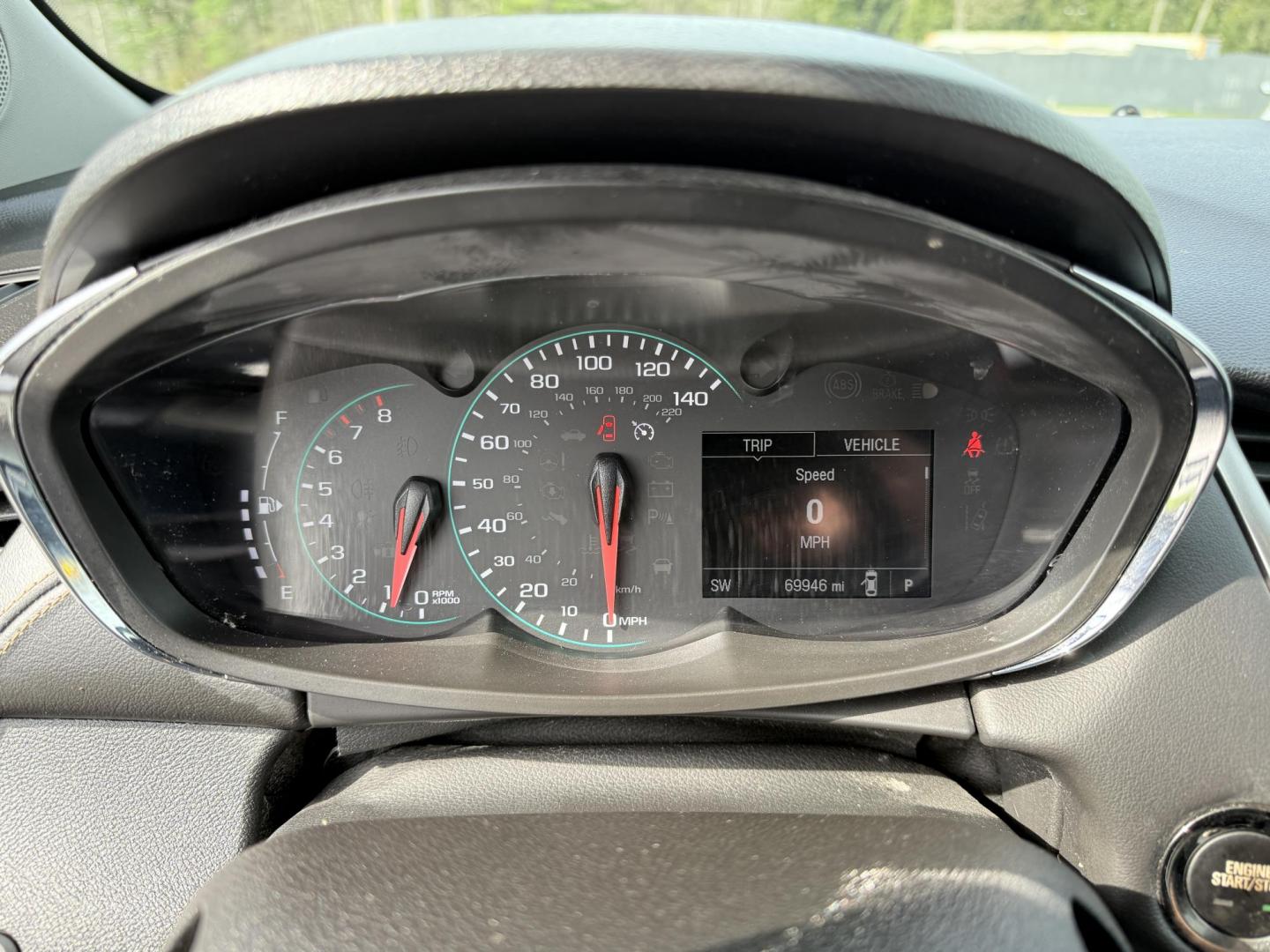2017 Gray /Black Chevrolet Trax LT FWD (3GNCJLSB8HL) with an 1.4L I4 DOHC 16V Turbo engine, 6A transmission, located at 11115 Chardon Rd. , Chardon, OH, 44024, (440) 214-9705, 41.580246, -81.241943 - This One Owner 2017 Chevrolet Trax is a fuel efficient low miles SUV. Equipped with a 1.4-liter I4 turbocharged EcoTec engine and a 6-speed automatic transmission, providing a balance of efficiency and performance. Notable features include a power driver's seat, remote start for added convenience, a - Photo#19