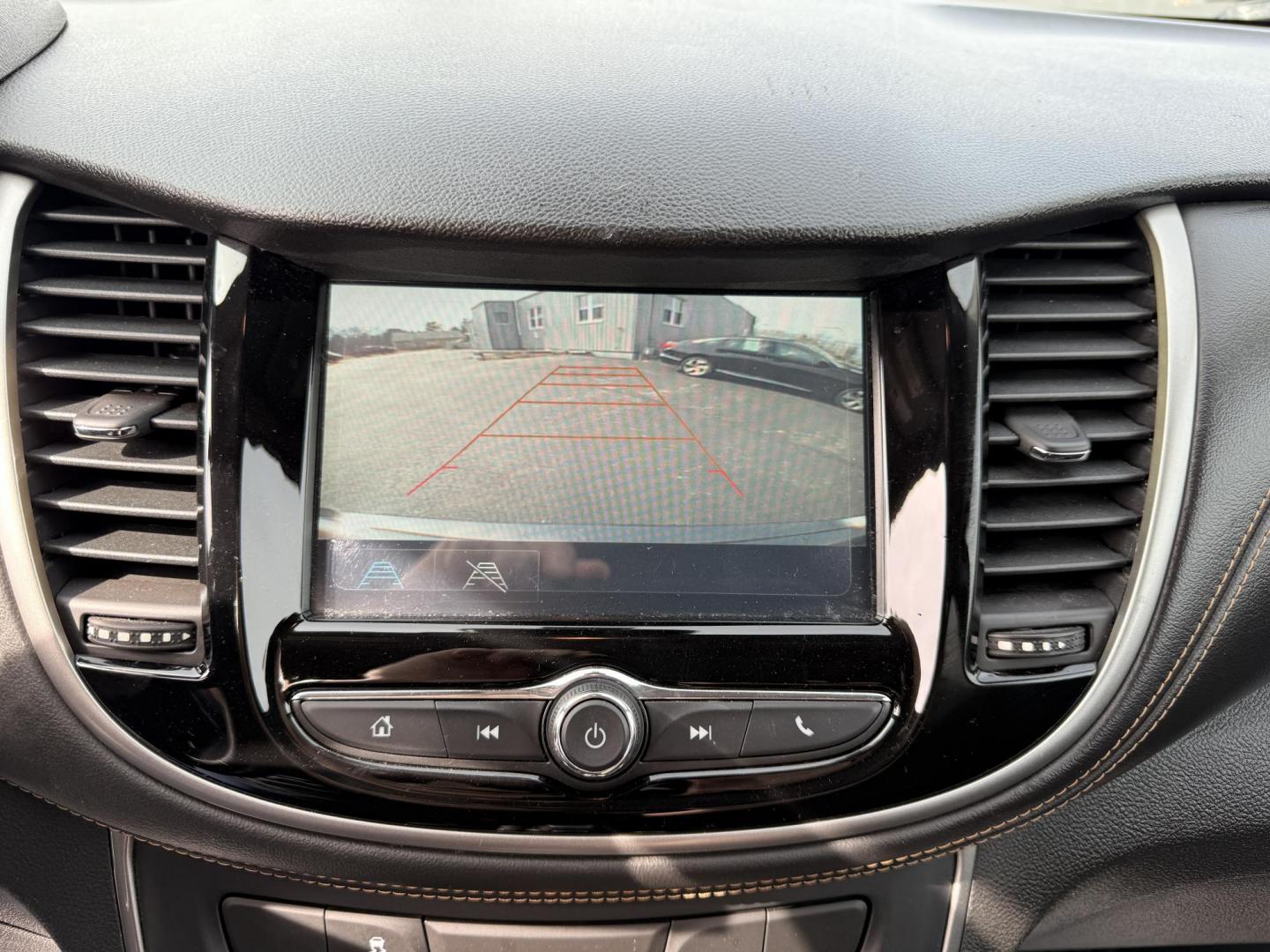 2017 Gray /Black Chevrolet Trax LT FWD (3GNCJLSB8HL) with an 1.4L I4 DOHC 16V Turbo engine, 6A transmission, located at 11115 Chardon Rd. , Chardon, OH, 44024, (440) 214-9705, 41.580246, -81.241943 - This One Owner 2017 Chevrolet Trax is a fuel efficient low miles SUV. Equipped with a 1.4-liter I4 turbocharged EcoTec engine and a 6-speed automatic transmission, providing a balance of efficiency and performance. Notable features include a power driver's seat, remote start for added convenience, a - Photo#20