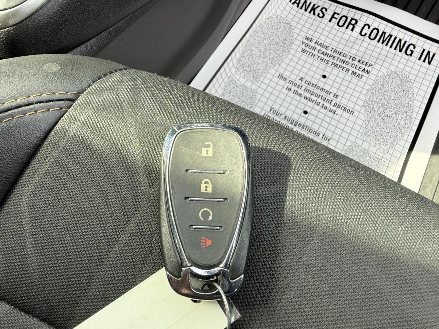 2017 Gray /Black Chevrolet Trax LT FWD (3GNCJLSB8HL) with an 1.4L I4 DOHC 16V Turbo engine, 6A transmission, located at 11115 Chardon Rd. , Chardon, OH, 44024, (440) 214-9705, 41.580246, -81.241943 - This One Owner 2017 Chevrolet Trax is a fuel efficient low miles SUV. Equipped with a 1.4-liter I4 turbocharged EcoTec engine and a 6-speed automatic transmission, providing a balance of efficiency and performance. Notable features include a power driver's seat, remote start for added convenience, a - Photo#35