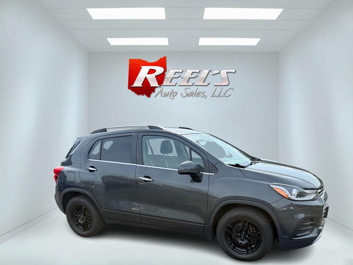 2017 Gray /Black Chevrolet Trax LT FWD (3GNCJLSB8HL) with an 1.4L I4 DOHC 16V Turbo engine, 6A transmission, located at 11115 Chardon Rd. , Chardon, OH, 44024, (440) 214-9705, 41.580246, -81.241943 - This One Owner 2017 Chevrolet Trax is a fuel efficient low miles SUV. Equipped with a 1.4-liter I4 turbocharged EcoTec engine and a 6-speed automatic transmission, providing a balance of efficiency and performance. Notable features include a power driver's seat, remote start for added convenience, a - Photo#13