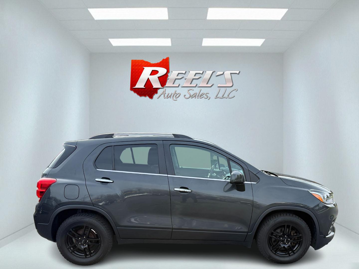 2017 Gray /Black Chevrolet Trax LT FWD (3GNCJLSB8HL) with an 1.4L I4 DOHC 16V Turbo engine, 6A transmission, located at 11115 Chardon Rd. , Chardon, OH, 44024, (440) 214-9705, 41.580246, -81.241943 - This One Owner 2017 Chevrolet Trax is a fuel efficient low miles SUV. Equipped with a 1.4-liter I4 turbocharged EcoTec engine and a 6-speed automatic transmission, providing a balance of efficiency and performance. Notable features include a power driver's seat, remote start for added convenience, a - Photo#15