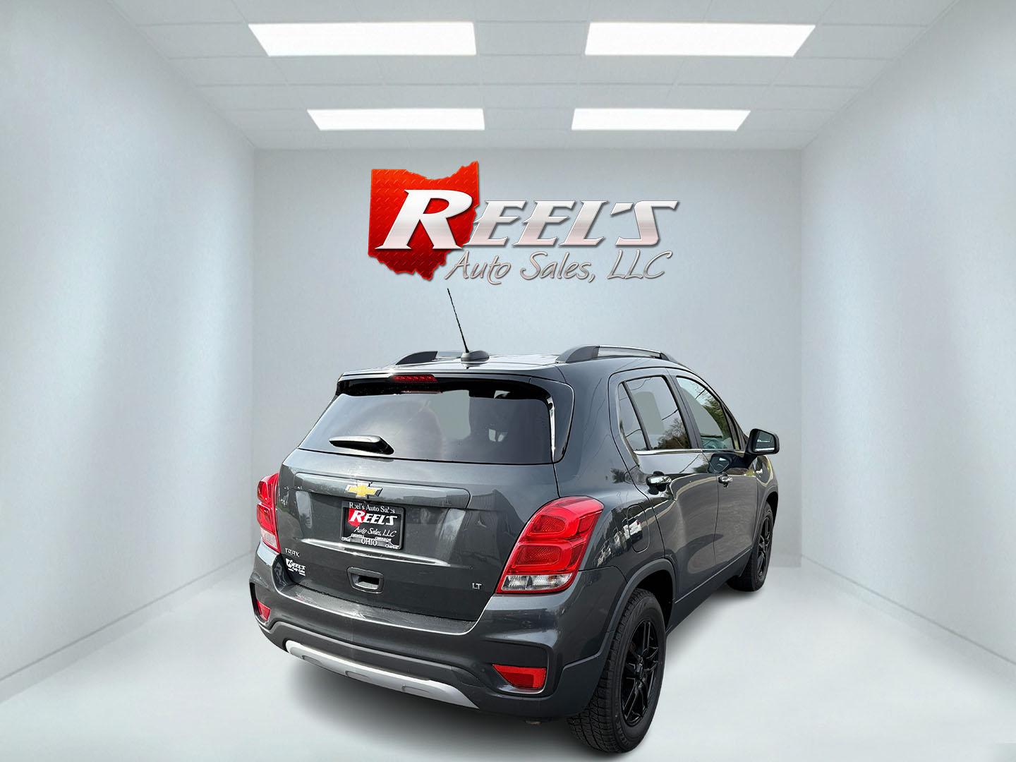 2017 Gray /Black Chevrolet Trax LT FWD (3GNCJLSB8HL) with an 1.4L I4 DOHC 16V Turbo engine, 6A transmission, located at 11115 Chardon Rd. , Chardon, OH, 44024, (440) 214-9705, 41.580246, -81.241943 - This One Owner 2017 Chevrolet Trax is a fuel efficient low miles SUV. Equipped with a 1.4-liter I4 turbocharged EcoTec engine and a 6-speed automatic transmission, providing a balance of efficiency and performance. Notable features include a power driver's seat, remote start for added convenience, a - Photo#14