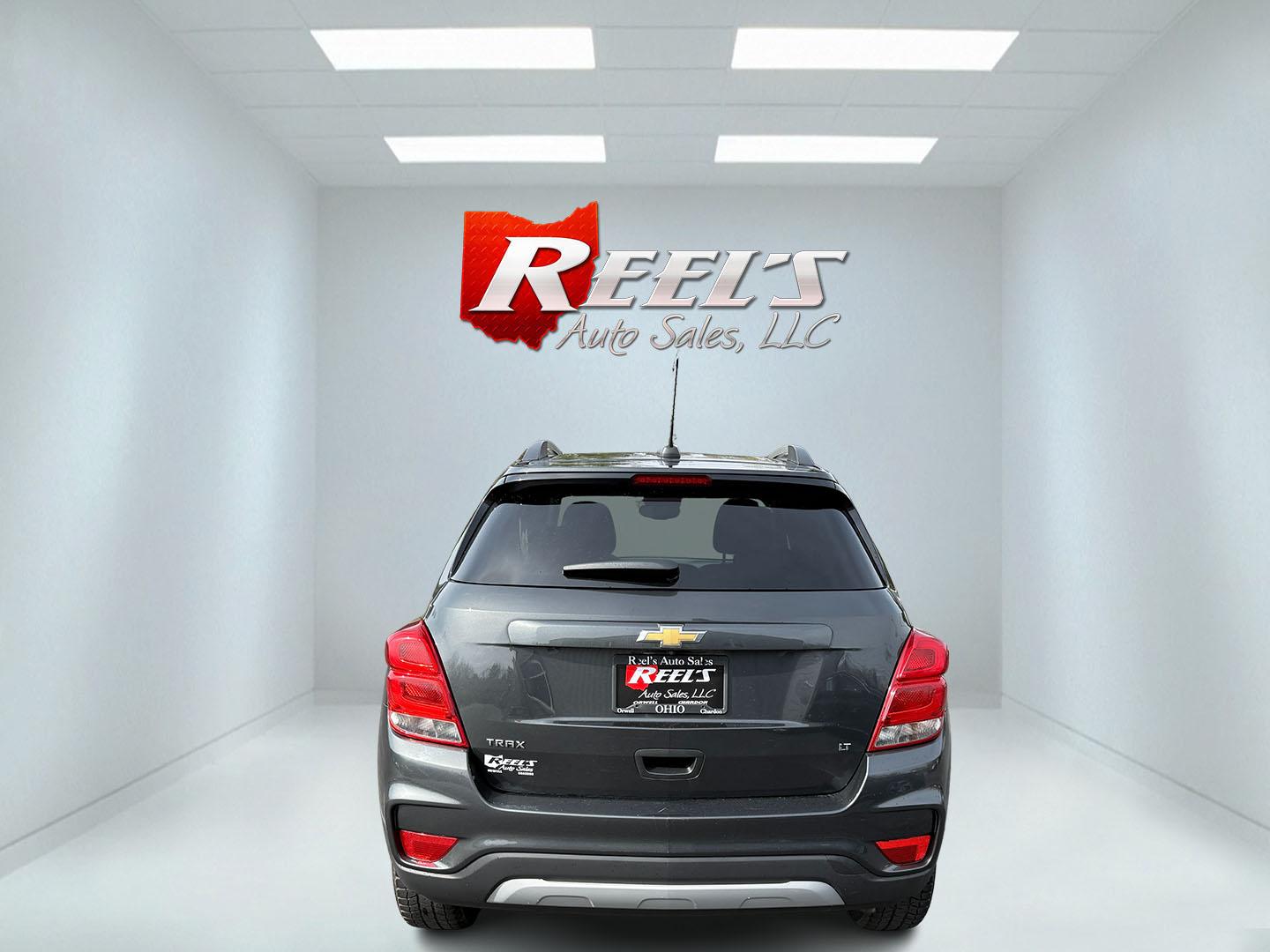 2017 Gray /Black Chevrolet Trax LT FWD (3GNCJLSB8HL) with an 1.4L I4 DOHC 16V Turbo engine, 6A transmission, located at 11115 Chardon Rd. , Chardon, OH, 44024, (440) 214-9705, 41.580246, -81.241943 - This One Owner 2017 Chevrolet Trax is a fuel efficient low miles SUV. Equipped with a 1.4-liter I4 turbocharged EcoTec engine and a 6-speed automatic transmission, providing a balance of efficiency and performance. Notable features include a power driver's seat, remote start for added convenience, a - Photo#37