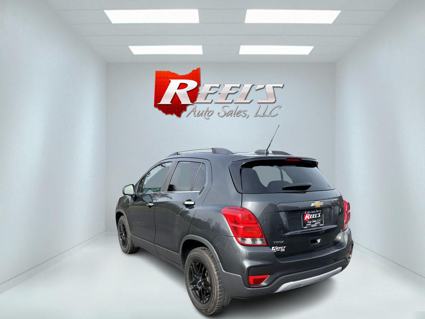 2017 Gray /Black Chevrolet Trax LT FWD (3GNCJLSB8HL) with an 1.4L I4 DOHC 16V Turbo engine, 6A transmission, located at 11115 Chardon Rd. , Chardon, OH, 44024, (440) 214-9705, 41.580246, -81.241943 - This One Owner 2017 Chevrolet Trax is a fuel efficient low miles SUV. Equipped with a 1.4-liter I4 turbocharged EcoTec engine and a 6-speed automatic transmission, providing a balance of efficiency and performance. Notable features include a power driver's seat, remote start for added convenience, a - Photo#38