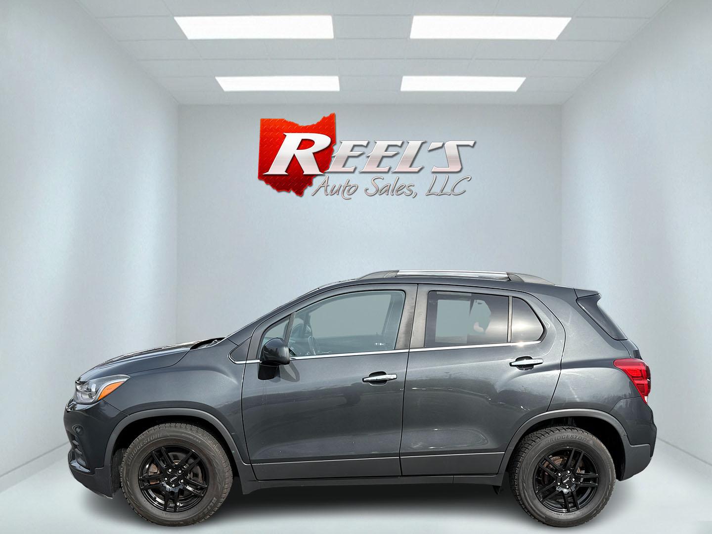 2017 Gray /Black Chevrolet Trax LT FWD (3GNCJLSB8HL) with an 1.4L I4 DOHC 16V Turbo engine, 6A transmission, located at 11115 Chardon Rd. , Chardon, OH, 44024, (440) 214-9705, 41.580246, -81.241943 - This One Owner 2017 Chevrolet Trax is a fuel efficient low miles SUV. Equipped with a 1.4-liter I4 turbocharged EcoTec engine and a 6-speed automatic transmission, providing a balance of efficiency and performance. Notable features include a power driver's seat, remote start for added convenience, a - Photo#40