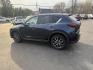 2018 Blue /Black Mazda CX-5 Grand Touring AWD (JM3KFBDM0J0) with an 2.5L I4 DOHC 16V engine, 6A transmission, located at 11115 Chardon Rd. , Chardon, OH, 44024, (440) 214-9705, 41.580246, -81.241943 - Photo#10