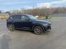 2018 Blue /Black Mazda CX-5 Grand Touring AWD (JM3KFBDM0J0) with an 2.5L I4 DOHC 16V engine, 6A transmission, located at 11115 Chardon Rd. , Chardon, OH, 44024, (440) 214-9705, 41.580246, -81.241943 - Photo#3