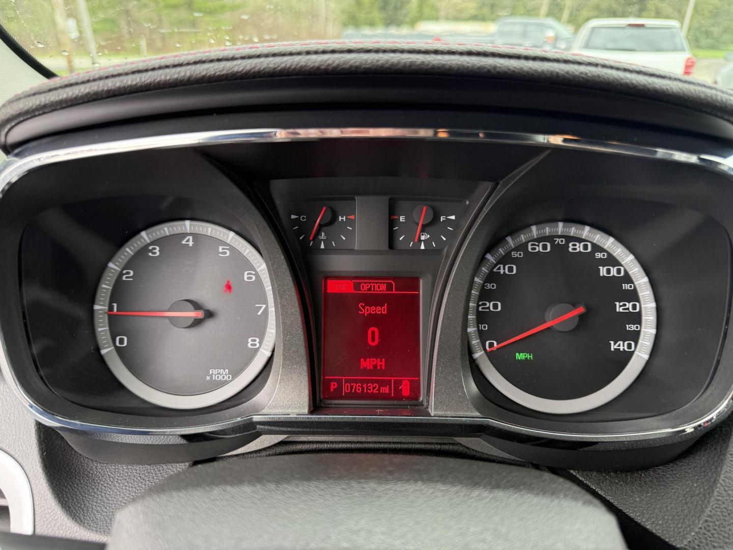 2014 Gray /Black GMC Terrain SLT1 AWD (2GKFLXEK8E6) with an 2.4L I4 DOHC 16V engine, 6-Speed Automatic transmission, located at 11115 Chardon Rd. , Chardon, OH, 44024, (440) 214-9705, 41.580246, -81.241943 - This 2014 GMC Terrain SLT-1 AWD is a compact SUV with tons of luxury features. It features a fuel-efficient 2.4-liter I4 EcoTec engine with a 6-speed automatic transmission, providing smooth handling and a respectable 28 MPG on the highway. Inside, it boasts a leather interior with heated front seat - Photo#16