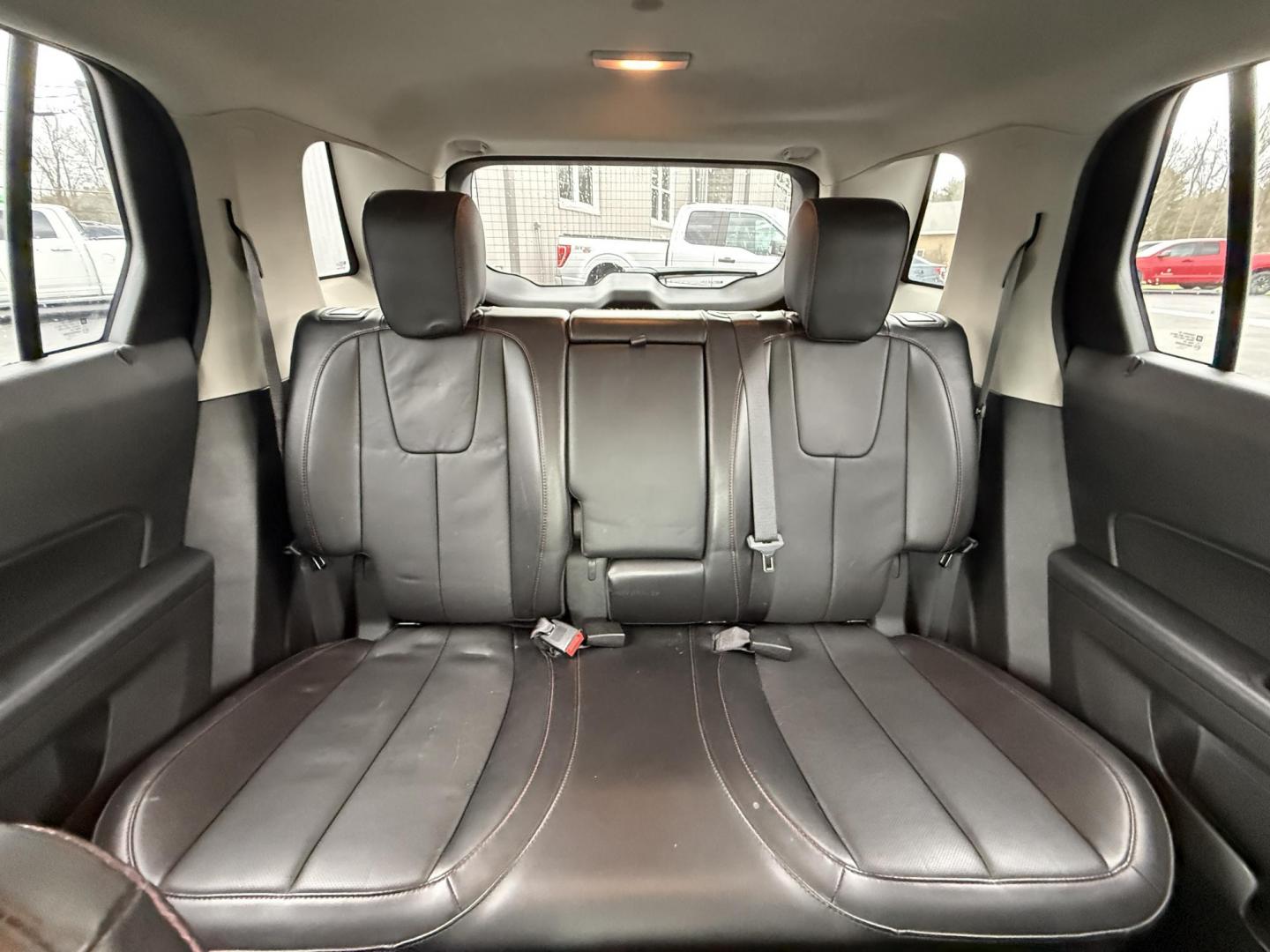 2014 Gray /Black GMC Terrain SLT1 AWD (2GKFLXEK8E6) with an 2.4L I4 DOHC 16V engine, 6-Speed Automatic transmission, located at 11115 Chardon Rd. , Chardon, OH, 44024, (440) 214-9705, 41.580246, -81.241943 - This 2014 GMC Terrain SLT-1 AWD is a compact SUV with tons of luxury features. It features a fuel-efficient 2.4-liter I4 EcoTec engine with a 6-speed automatic transmission, providing smooth handling and a respectable 28 MPG on the highway. Inside, it boasts a leather interior with heated front seat - Photo#23