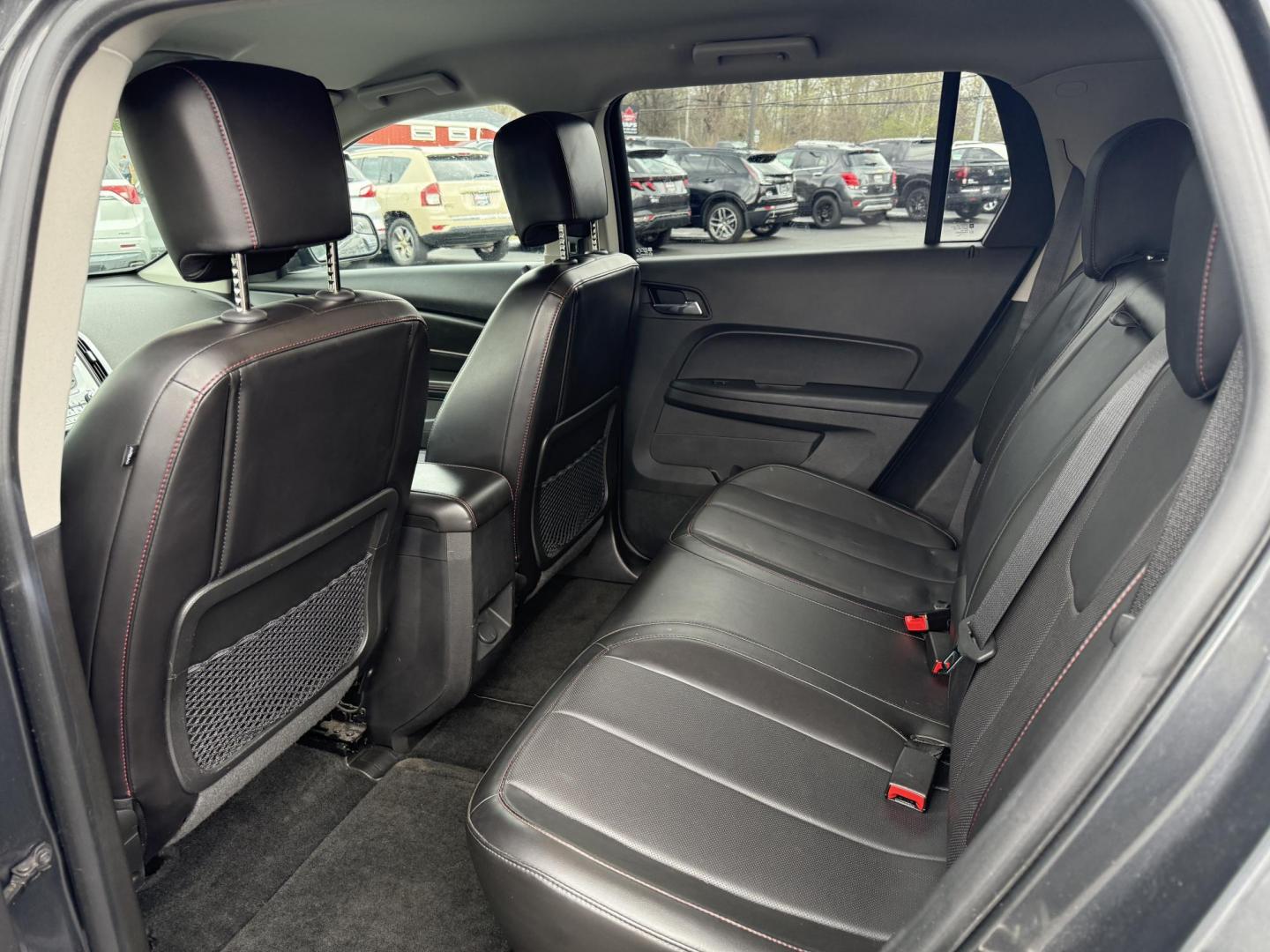2014 Gray /Black GMC Terrain SLT1 AWD (2GKFLXEK8E6) with an 2.4L I4 DOHC 16V engine, 6-Speed Automatic transmission, located at 11115 Chardon Rd. , Chardon, OH, 44024, (440) 214-9705, 41.580246, -81.241943 - This 2014 GMC Terrain SLT-1 AWD is a compact SUV with tons of luxury features. It features a fuel-efficient 2.4-liter I4 EcoTec engine with a 6-speed automatic transmission, providing smooth handling and a respectable 28 MPG on the highway. Inside, it boasts a leather interior with heated front seat - Photo#25