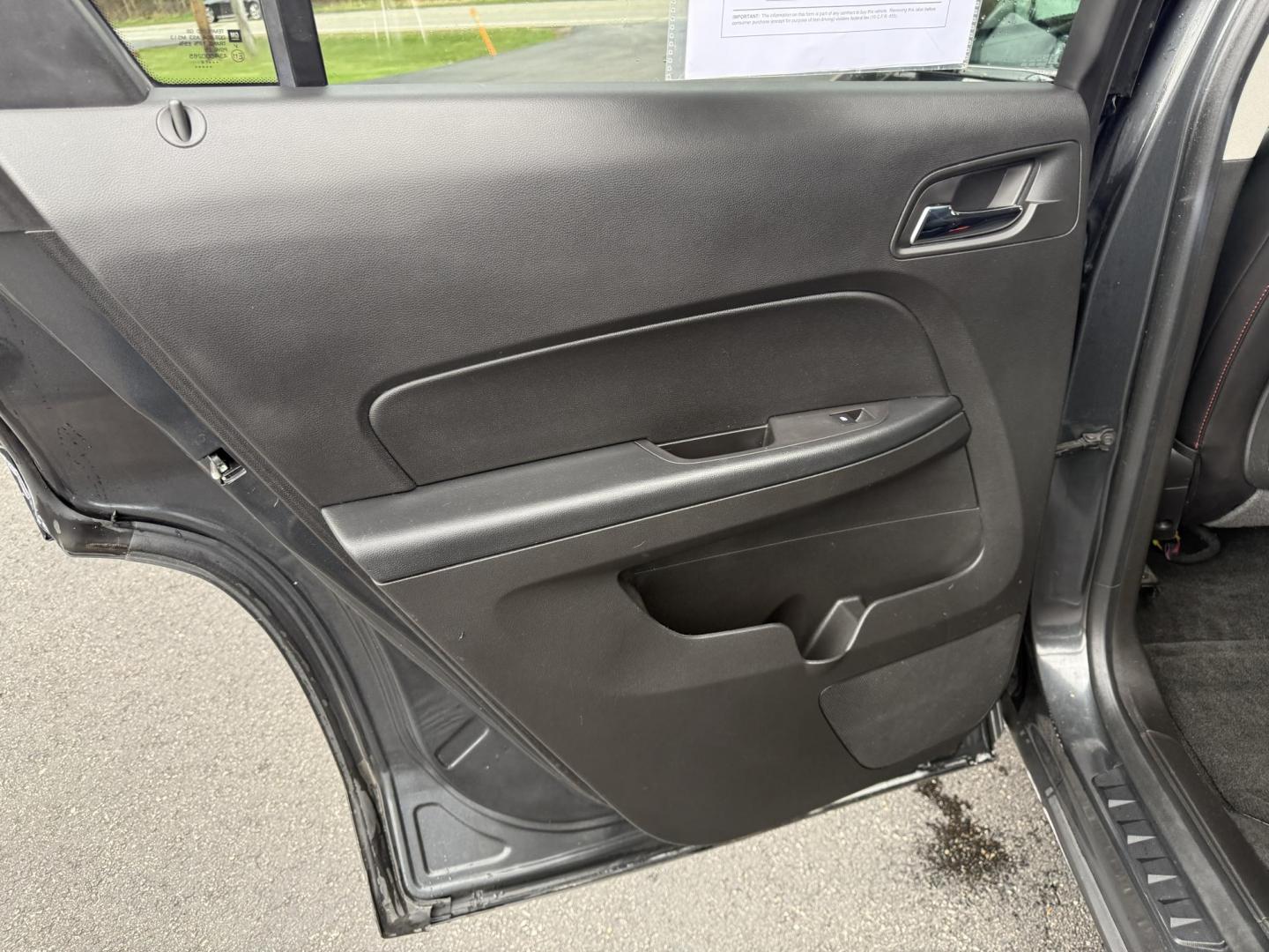 2014 Gray /Black GMC Terrain SLT1 AWD (2GKFLXEK8E6) with an 2.4L I4 DOHC 16V engine, 6-Speed Automatic transmission, located at 11115 Chardon Rd. , Chardon, OH, 44024, (440) 214-9705, 41.580246, -81.241943 - This 2014 GMC Terrain SLT-1 AWD is a compact SUV with tons of luxury features. It features a fuel-efficient 2.4-liter I4 EcoTec engine with a 6-speed automatic transmission, providing smooth handling and a respectable 28 MPG on the highway. Inside, it boasts a leather interior with heated front seat - Photo#26