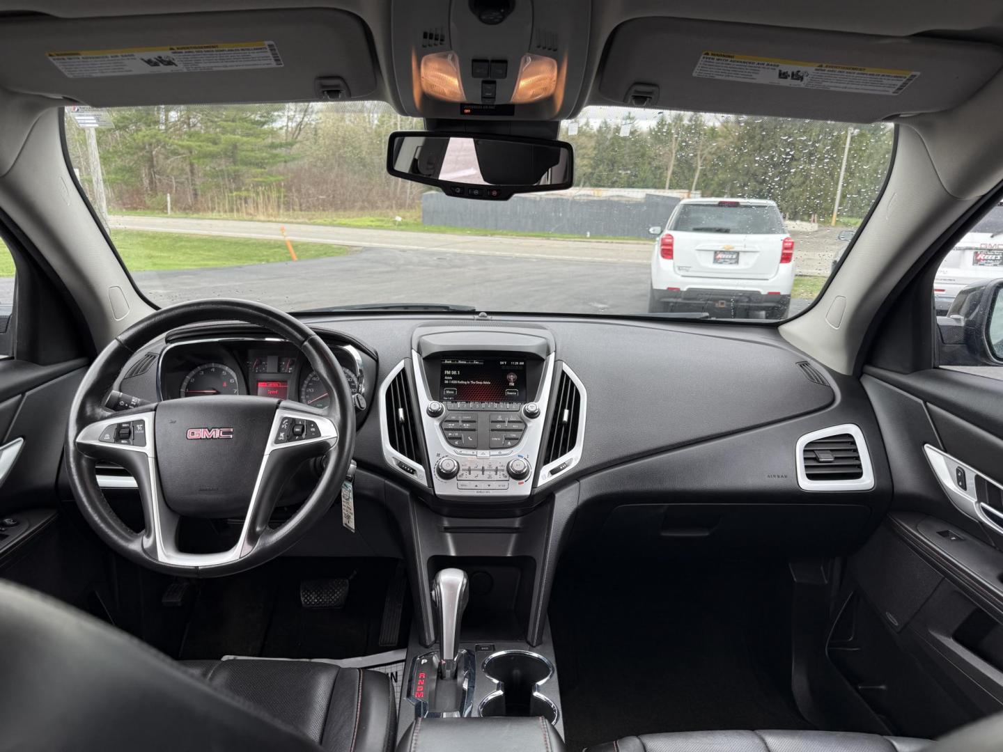 2014 Gray /Black GMC Terrain SLT1 AWD (2GKFLXEK8E6) with an 2.4L I4 DOHC 16V engine, 6-Speed Automatic transmission, located at 11115 Chardon Rd. , Chardon, OH, 44024, (440) 214-9705, 41.580246, -81.241943 - This 2014 GMC Terrain SLT-1 AWD is a compact SUV with tons of luxury features. It features a fuel-efficient 2.4-liter I4 EcoTec engine with a 6-speed automatic transmission, providing smooth handling and a respectable 28 MPG on the highway. Inside, it boasts a leather interior with heated front seat - Photo#28