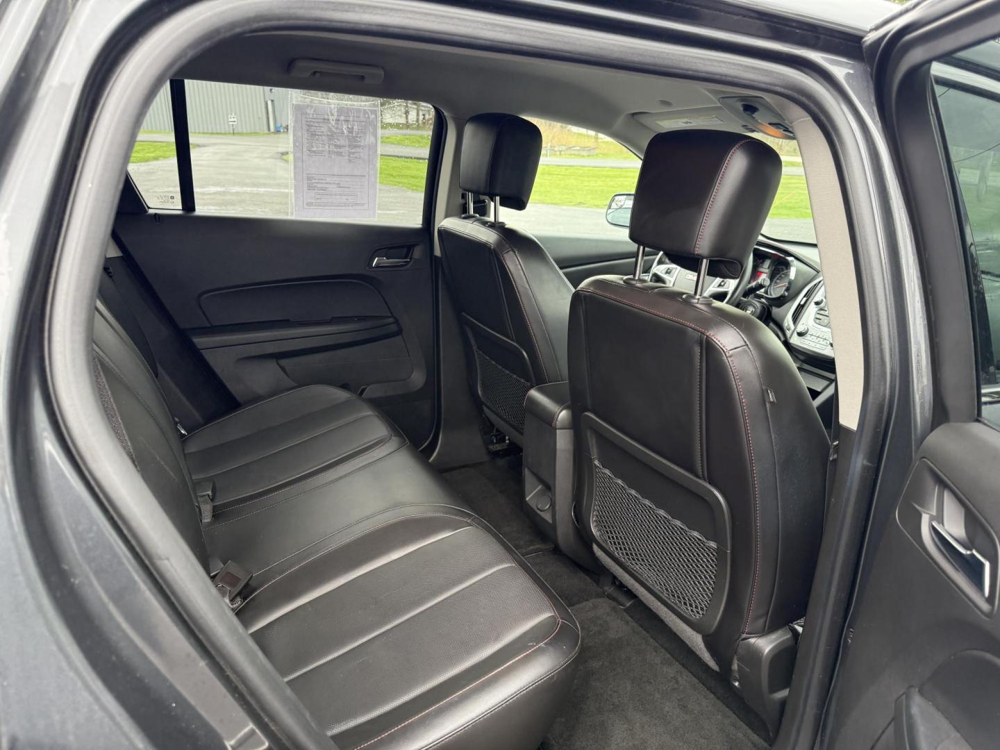 2014 Gray /Black GMC Terrain SLT1 AWD (2GKFLXEK8E6) with an 2.4L I4 DOHC 16V engine, 6-Speed Automatic transmission, located at 11115 Chardon Rd. , Chardon, OH, 44024, (440) 214-9705, 41.580246, -81.241943 - This 2014 GMC Terrain SLT-1 AWD is a compact SUV with tons of luxury features. It features a fuel-efficient 2.4-liter I4 EcoTec engine with a 6-speed automatic transmission, providing smooth handling and a respectable 28 MPG on the highway. Inside, it boasts a leather interior with heated front seat - Photo#32