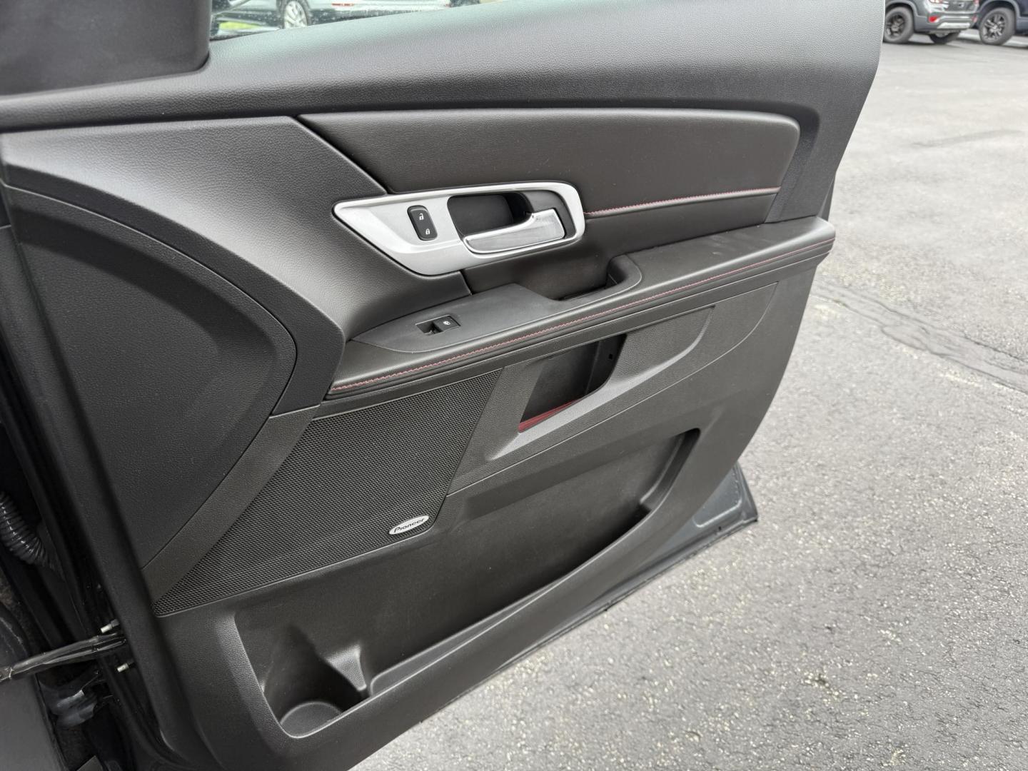 2014 Gray /Black GMC Terrain SLT1 AWD (2GKFLXEK8E6) with an 2.4L I4 DOHC 16V engine, 6-Speed Automatic transmission, located at 11115 Chardon Rd. , Chardon, OH, 44024, (440) 214-9705, 41.580246, -81.241943 - This 2014 GMC Terrain SLT-1 AWD is a compact SUV with tons of luxury features. It features a fuel-efficient 2.4-liter I4 EcoTec engine with a 6-speed automatic transmission, providing smooth handling and a respectable 28 MPG on the highway. Inside, it boasts a leather interior with heated front seat - Photo#37