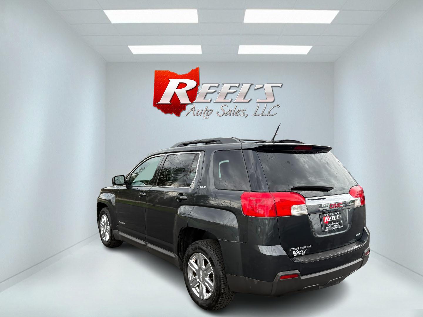 2014 Gray /Black GMC Terrain SLT1 AWD (2GKFLXEK8E6) with an 2.4L I4 DOHC 16V engine, 6-Speed Automatic transmission, located at 11115 Chardon Rd. , Chardon, OH, 44024, (440) 214-9705, 41.580246, -81.241943 - This 2014 GMC Terrain SLT-1 AWD is a compact SUV with tons of luxury features. It features a fuel-efficient 2.4-liter I4 EcoTec engine with a 6-speed automatic transmission, providing smooth handling and a respectable 28 MPG on the highway. Inside, it boasts a leather interior with heated front seat - Photo#38