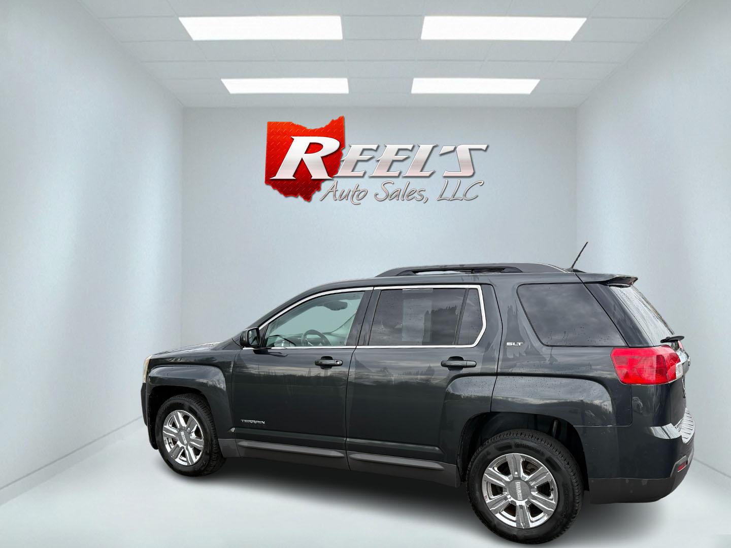 2014 Gray /Black GMC Terrain SLT1 AWD (2GKFLXEK8E6) with an 2.4L I4 DOHC 16V engine, 6-Speed Automatic transmission, located at 11115 Chardon Rd. , Chardon, OH, 44024, (440) 214-9705, 41.580246, -81.241943 - This 2014 GMC Terrain SLT-1 AWD is a compact SUV with tons of luxury features. It features a fuel-efficient 2.4-liter I4 EcoTec engine with a 6-speed automatic transmission, providing smooth handling and a respectable 28 MPG on the highway. Inside, it boasts a leather interior with heated front seat - Photo#39