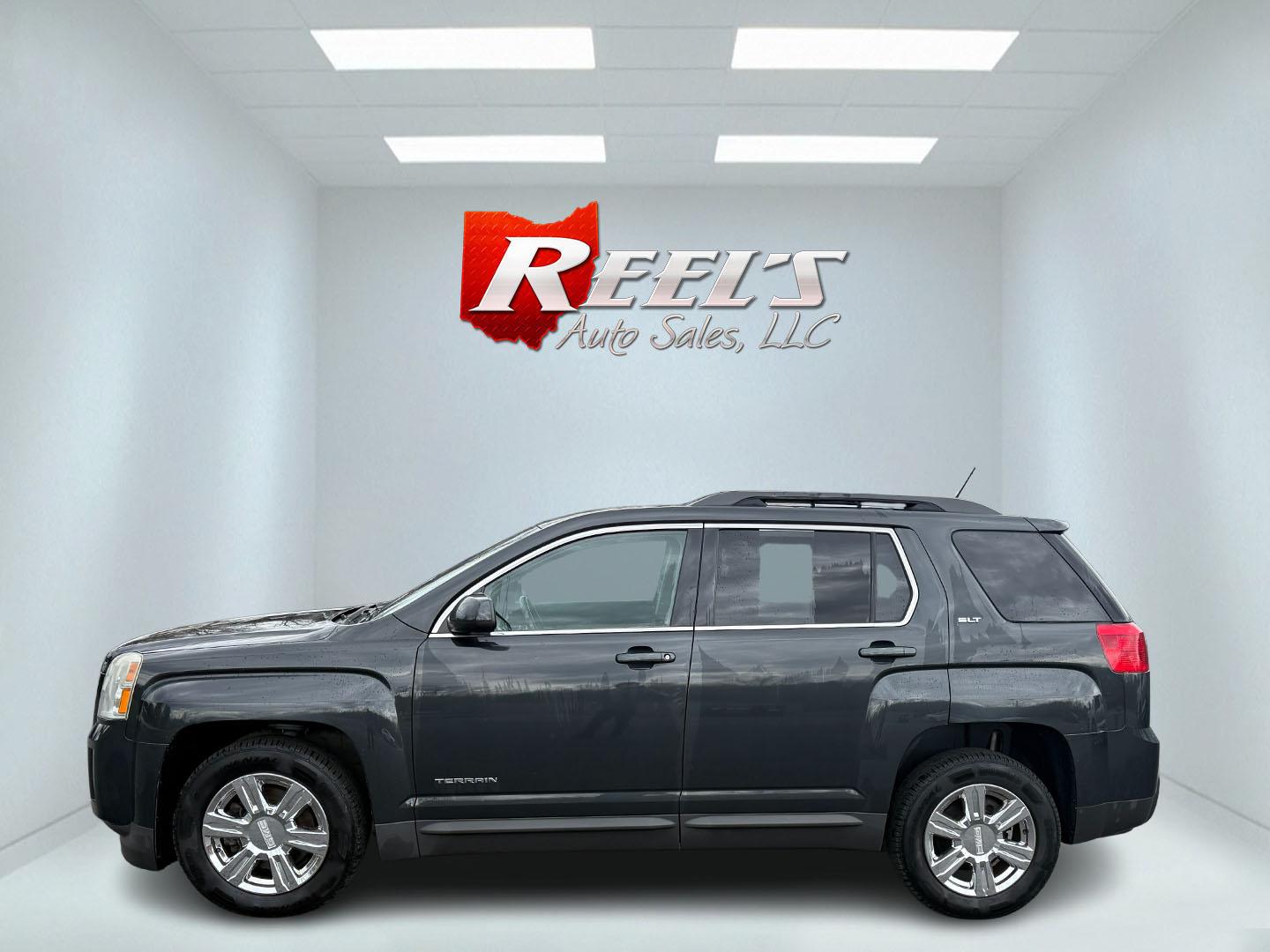 2014 Gray /Black GMC Terrain SLT1 AWD (2GKFLXEK8E6) with an 2.4L I4 DOHC 16V engine, 6-Speed Automatic transmission, located at 11115 Chardon Rd. , Chardon, OH, 44024, (440) 214-9705, 41.580246, -81.241943 - This 2014 GMC Terrain SLT-1 AWD is a compact SUV with tons of luxury features. It features a fuel-efficient 2.4-liter I4 EcoTec engine with a 6-speed automatic transmission, providing smooth handling and a respectable 28 MPG on the highway. Inside, it boasts a leather interior with heated front seat - Photo#40
