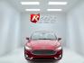 2019 Red /Brown Ford Fusion Titanium AWD (3FA6P0D91KR) with an 2.0L I4 DOHC 16V Turbo engine, 6A transmission, located at 11115 Chardon Rd. , Chardon, OH, 44024, (440) 214-9705, 41.580246, -81.241943 - This Ford Fusion is out of Florida and looks and drives like a dream. Its turbocharged 2.0L I4 engine, 6-speed automatic transmission, and all-wheel drive combine for confident handling. Inside, you'll find a luxurious leather interior with heated and cooled front seats, an advanced 12-speaker Sony - Photo#1