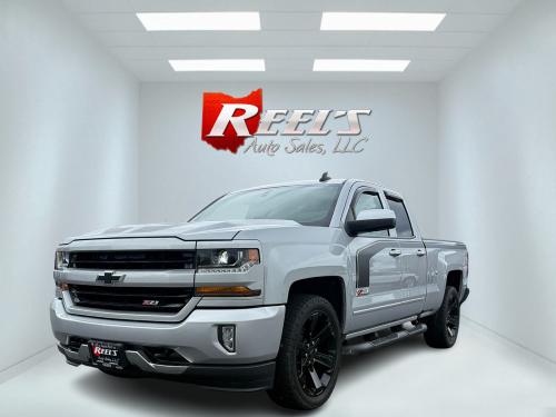 2017 Chevrolet Silverado 1500 LT Z71 Double Cab 4WD