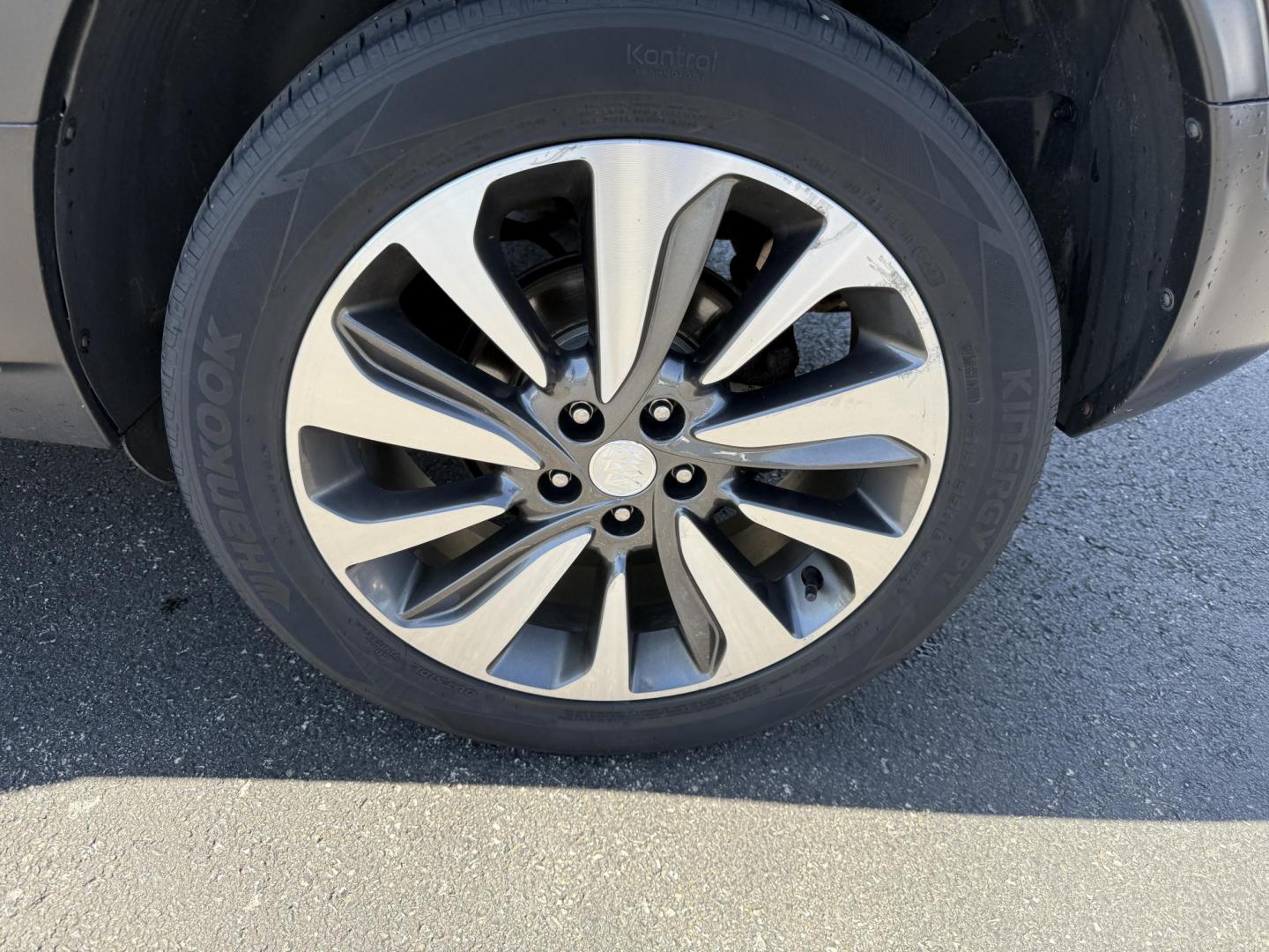 2017 Burgundy /Tan Buick Encore Essence AWD (KL4CJGSB0HB) with an 1.4L I4 DOHC 16V TURBO engine, 6A transmission, located at 11115 Chardon Rd. , Chardon, OH, 44024, (440) 214-9705, 41.580246, -81.241943 - This little Buick is a luxurious compact SUV. Its 1.4L turbocharged I4 engine paired with a 6-speed automatic transmission, delivering an impressive 30 MPG highway. It features a sophisticated 8.0" touch screen compatible with Apple CarPlay and Android Auto, along with convenient amenities such as r - Photo#15